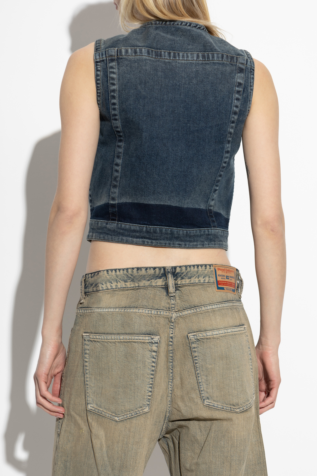 Diesel Denim vest DE-PROOF-RE | Women's | Vitkac